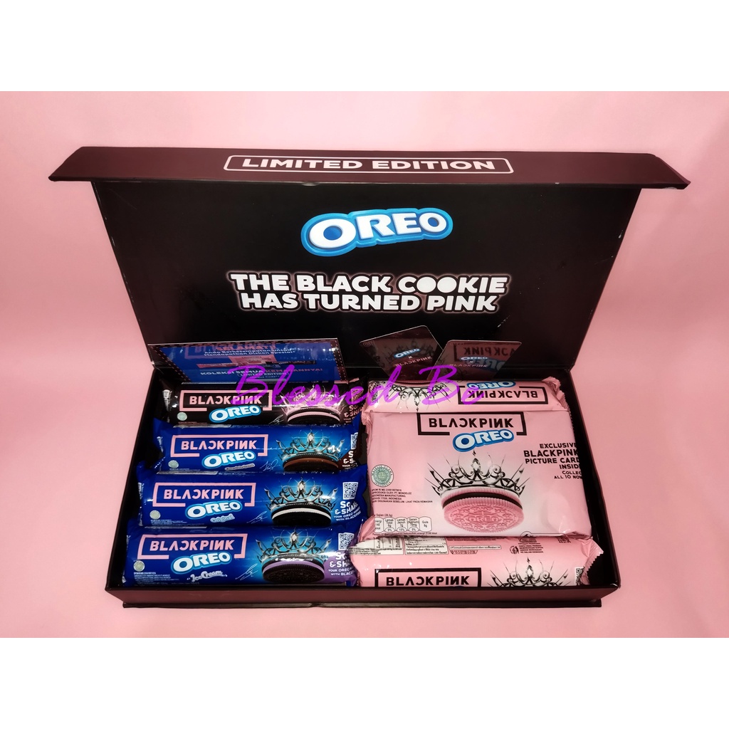 Oreo Blackpink LIMITED EDITION 12.12