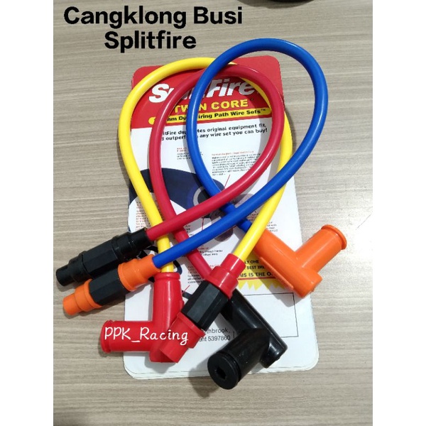 Cangklong Busi Cangklong Tutup Kop Busi Kabel Splitfire Vario Mio Sporty Spacy Dll