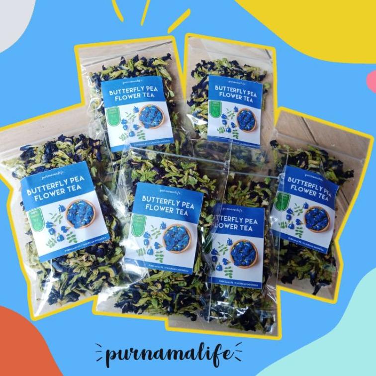 

⇨ Teh bunga telang l Dried butterfly pea ↡