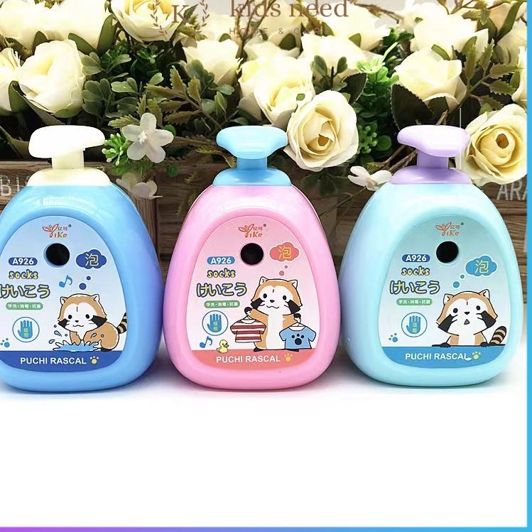 

[PRODUK JL7V0] (CUCI GUDANG)Rautan mini/Serutan Meja Putar BT21/Rautan Karakter Lucu 9LQ