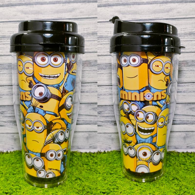 Tumbler Minions Botol Minum Minions Bisa Custom