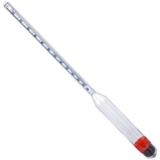 Lab Hydrometer Baume Garam Salino Meter /Salinometer 0-35