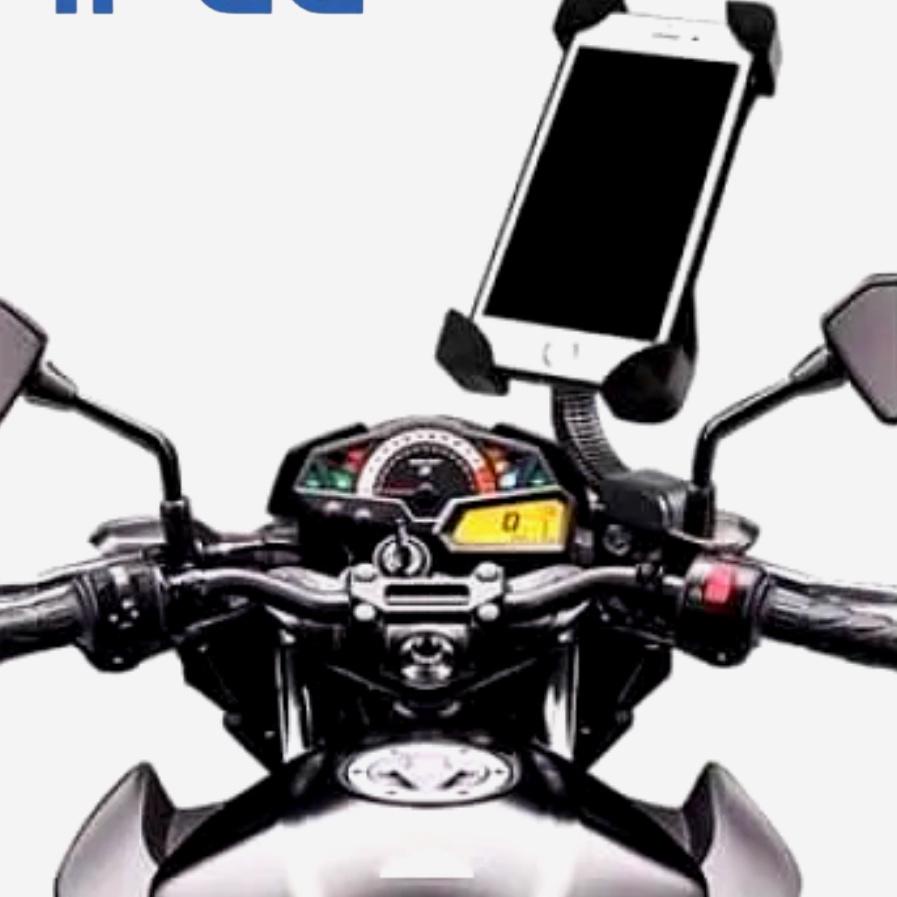 ㄸ holder Hp stang motor Tatakan Hp di Sepeda motor / Tatakan Holder Handphone 30095 ㅿ
