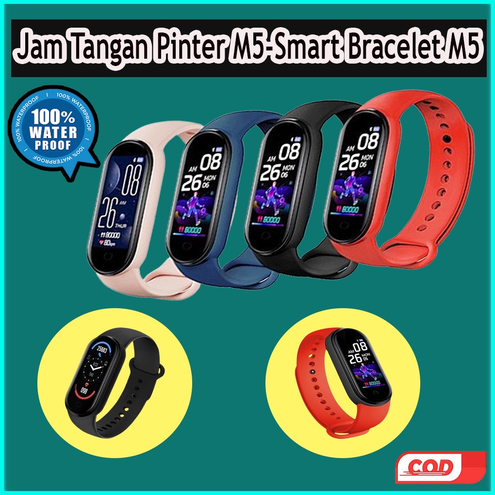 Smartwatch M6 - Smart Bracelet M6 - Jam Tangan Pinter M6