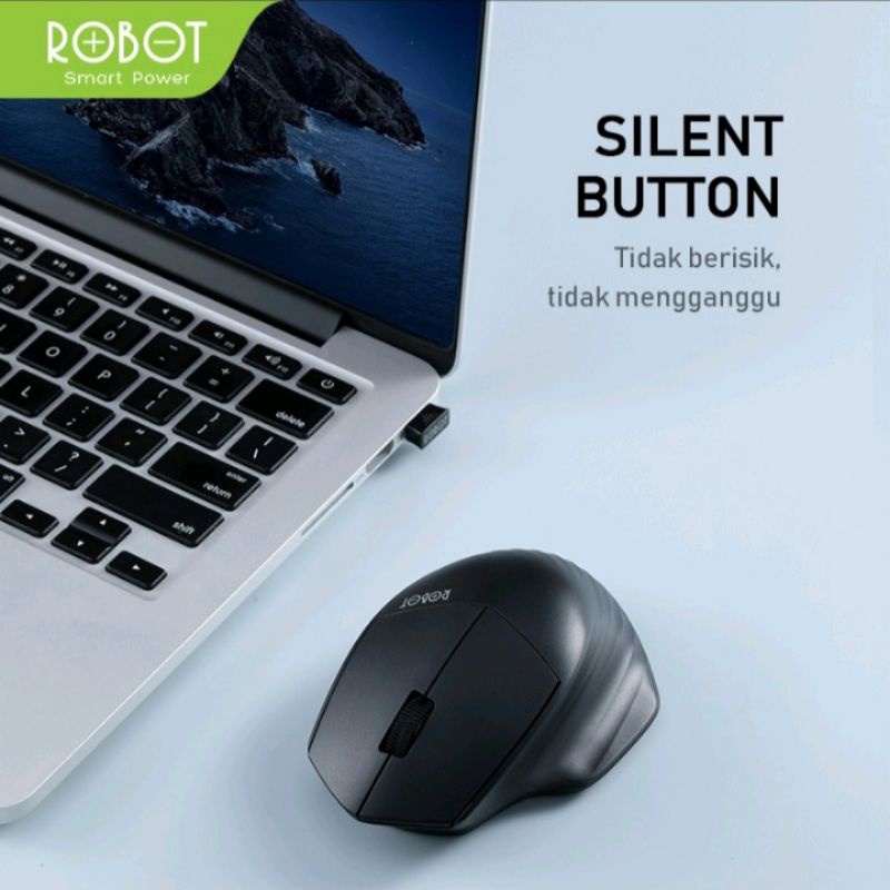 Mouse wireless ROBOT M350 Original