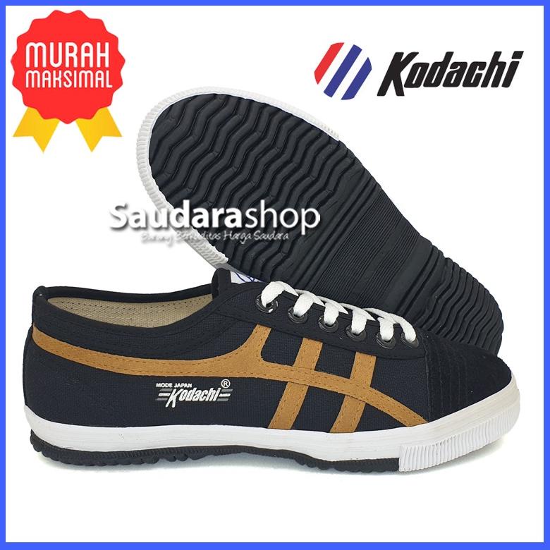 Sepatu Kodachi 8172 Hitam lis Coklat / Sepatu Kodachi 8172 / Kodachi 8172