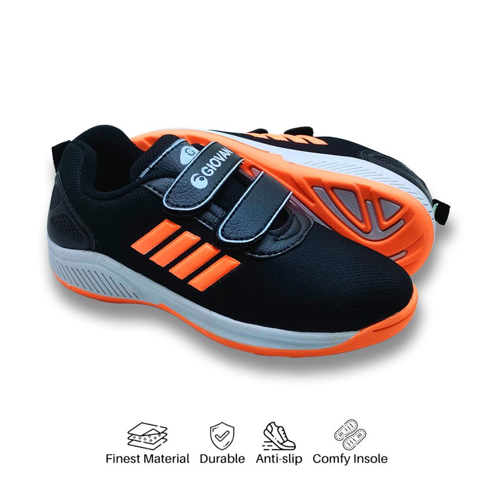Sepatu Anak Laki-laki Hitam Giovan Best Seller