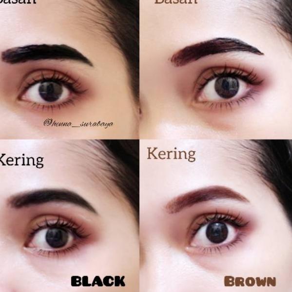 [I-6-I »] HENNA ALIS BY RAJNA PREMIUM FREE KUAS HALAL SAH UNTUK SHOLAT-trending