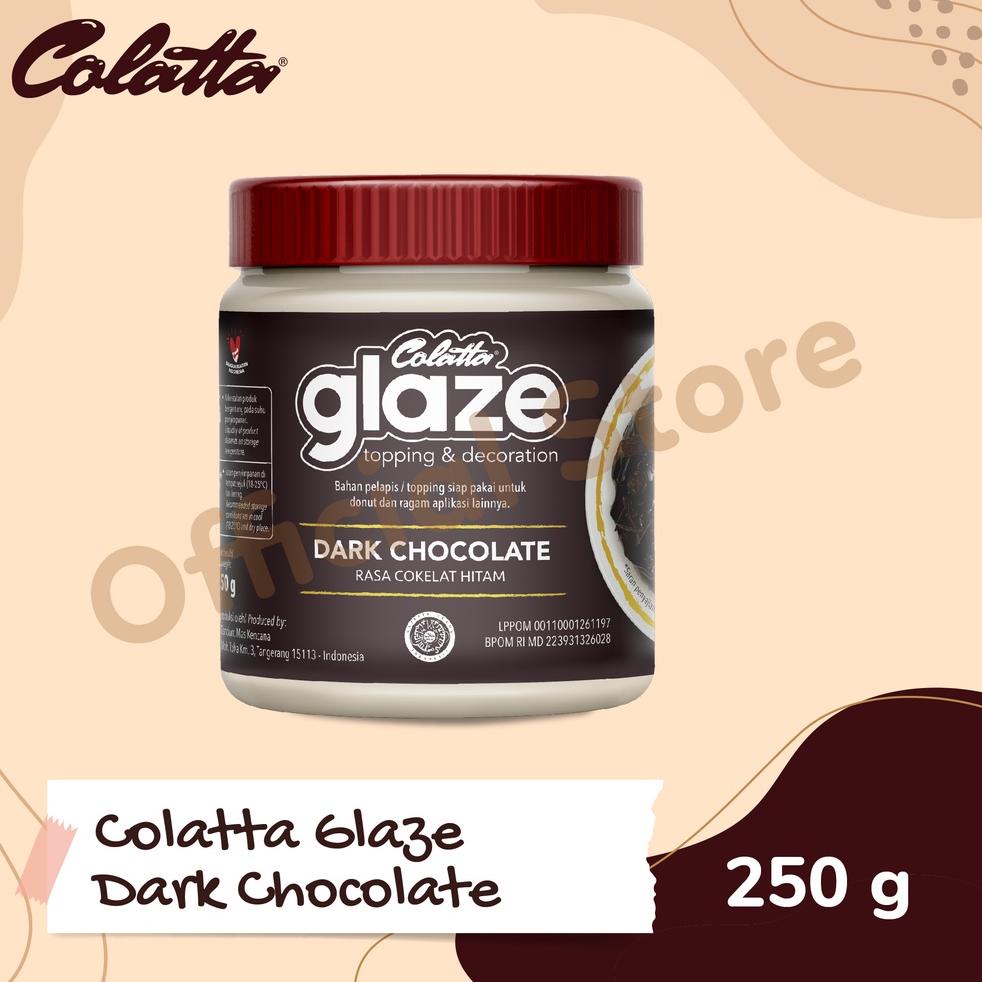 

[PRODUK 9RTHL] Colatta GLAZE TIRAMISU 250gr BJD