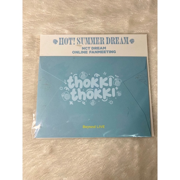 (SEALED) SALE Ar Ticket Jaemin Nct dream Hot Summer