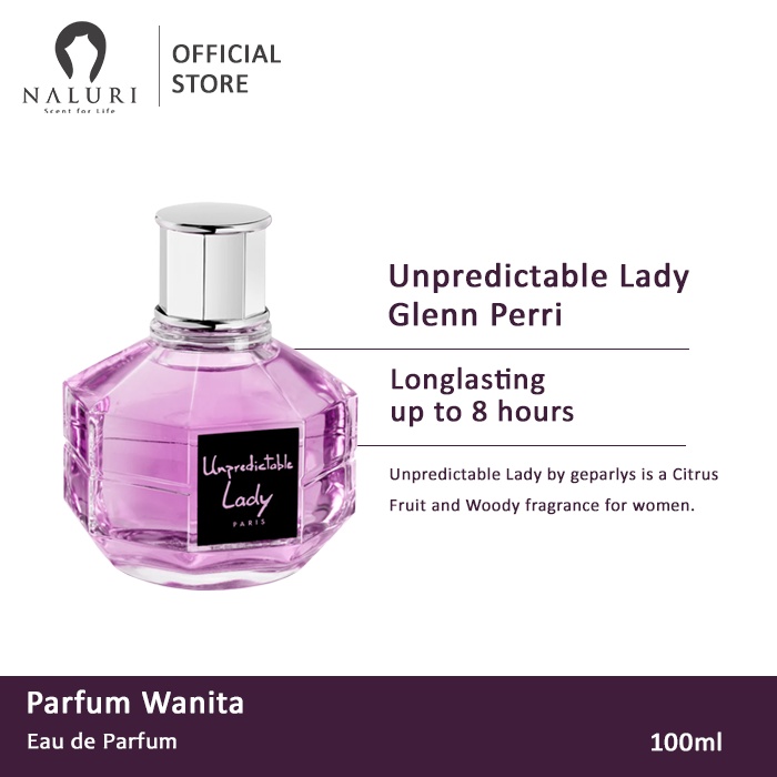 Parfum Glenn Perri Geparlys Unpredictable Lady EDP 100ml
