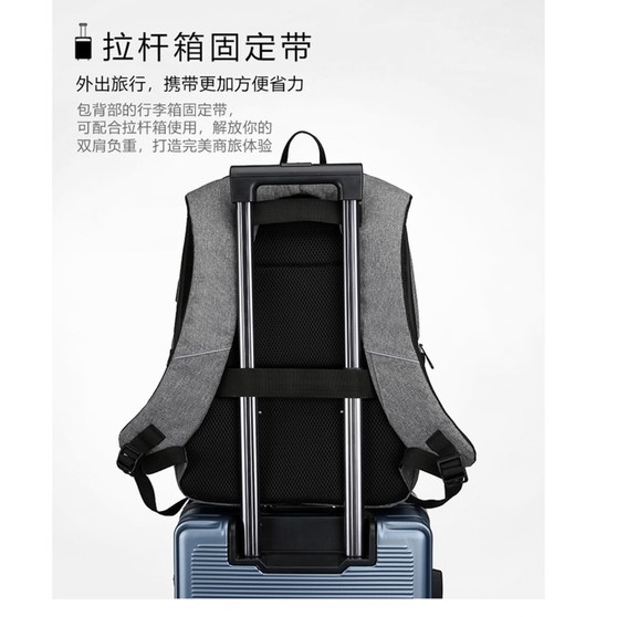 Tas ransel terbaru good quality anti air muat laptop 15.6 inch hm 09