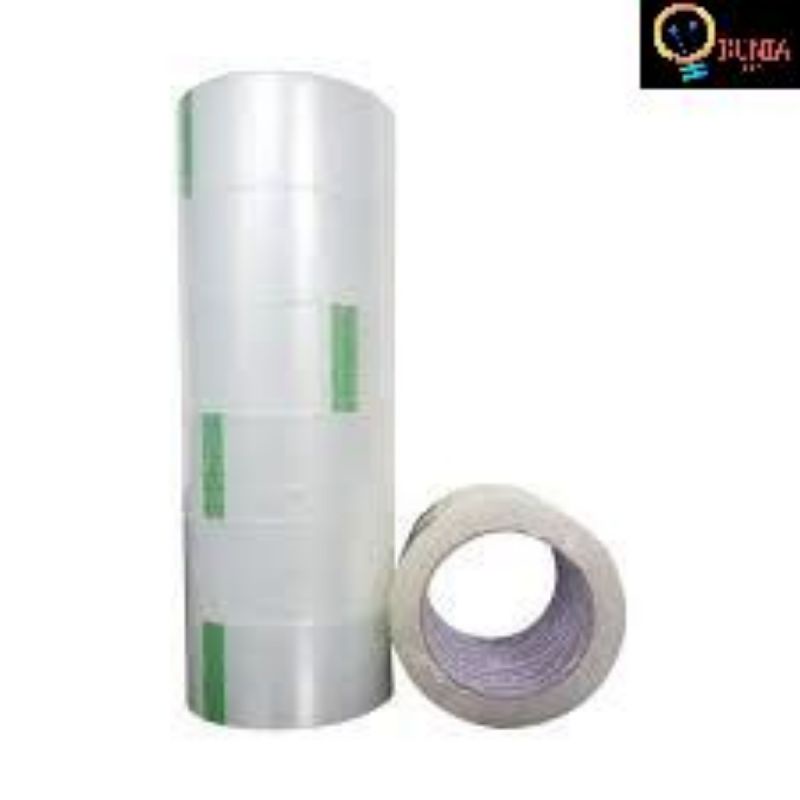 Lakban Bening 90Yard Isolasi Selotip Clear  Tape 45mm Daya Lengket Kuat