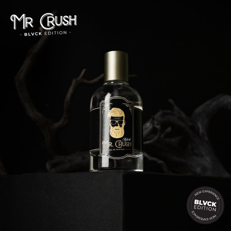 COD BELI 1 GRATIS 1 MR CRUSH BLACK EDITION  ekstra emas Parfum pria disukai wanita SCENTPLUS