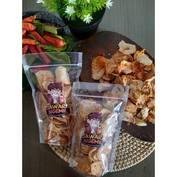 

Basreng jawara ngemil 100g