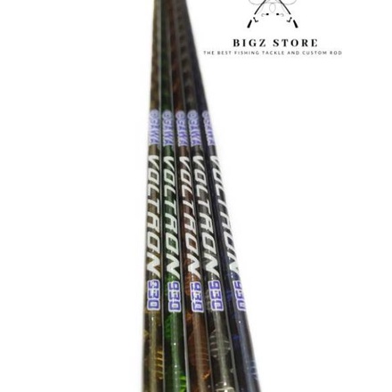 CKJ.21De22ᴱ ▪ BLANK CARBON OGAWA VOLTRON 930 MOTIF BUTT 5MM