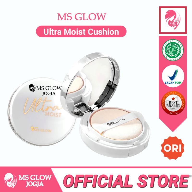 Ultra Moist Cushion Ms Glow Jogja