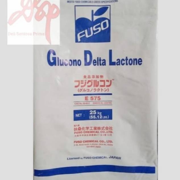 

[U-8&T ㊛) Glucono Delta Lactone GDL Cioko Sekau Tahu Ex. Jepang 500 Gram pasti dikirim