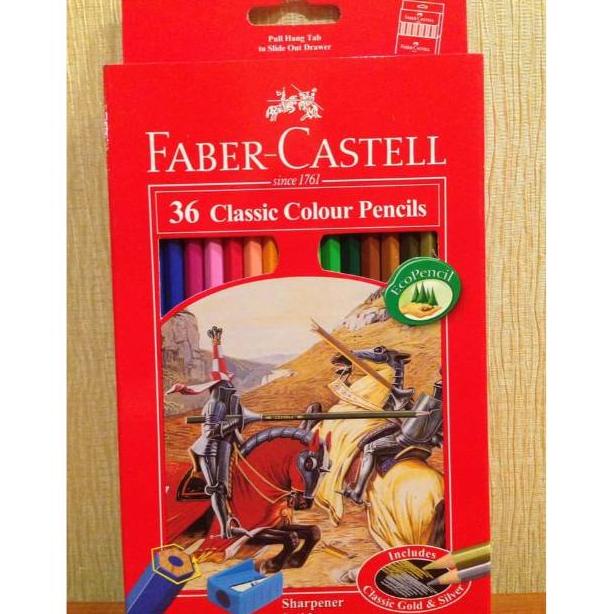 

Big Sale - Pensil Warna Faber Castell Classic 36 Warna !!