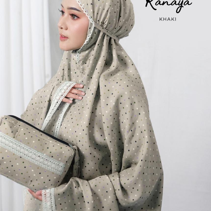 BISA COD ✔️MUKENA BALI TASIK - MUKENA RENDA DEWASA MOTIF KANAYA|KD3
