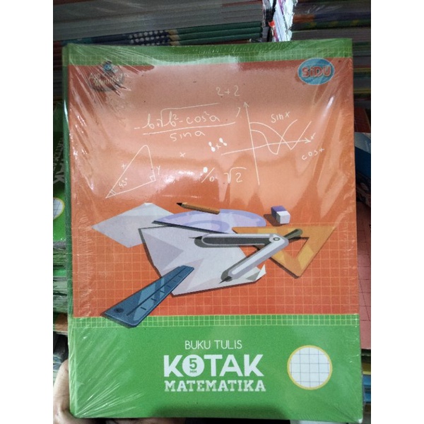 

(10 buku) Buku kotak kotak matematika