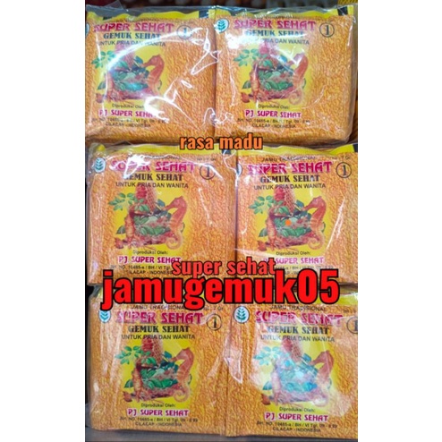 SUPER SEHAT(30bungkus)