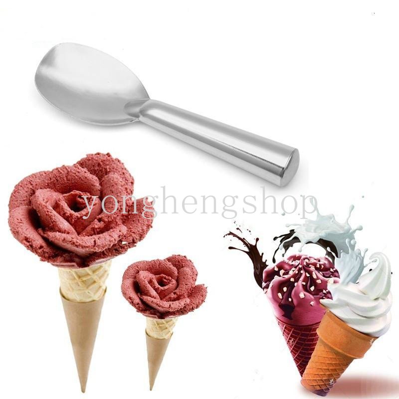 21.5* 6.5cm Ice Cream Scoops Aluminium Ice Cream Spade Dessert Spoon Penggali Bola Es Krim Aksesoris Dapur