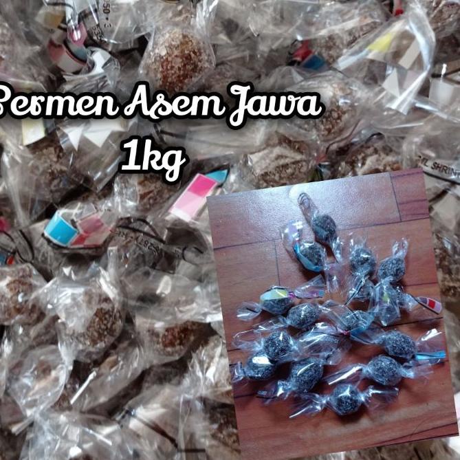 

SALE!!Permen Asem Asli/ Asem Jawa/ Permen Asem Bulat berat 1kg|SQ7