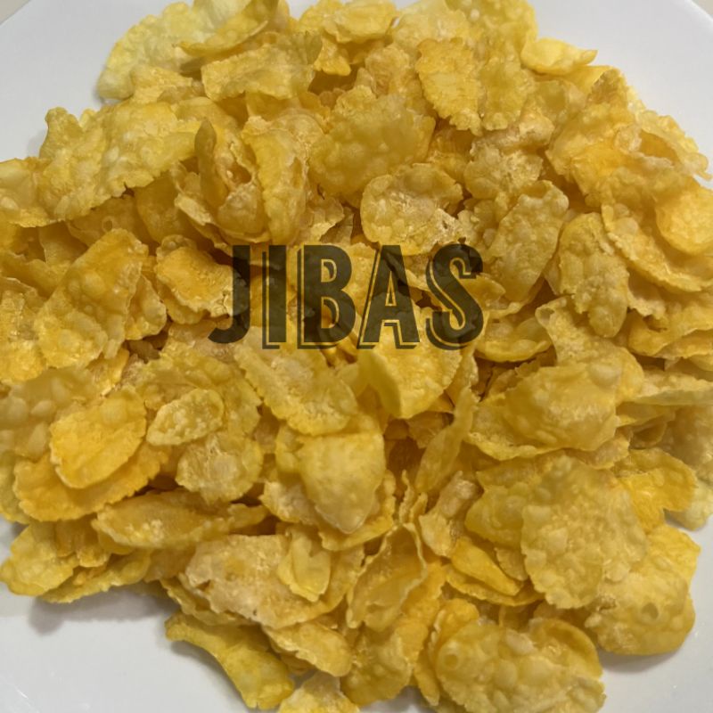 

Sereal Corn Flake / Corn Flakes IMPORT PREMIUM (REPACK 100gr 250gr)