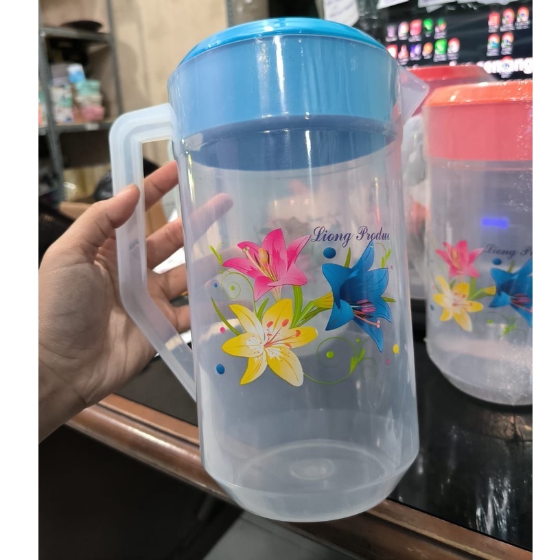 Jual Dks Lion Star Water Jug 2 Liter Teko Air Plastik Teko Eska Picher Lion Star Shopee 2229