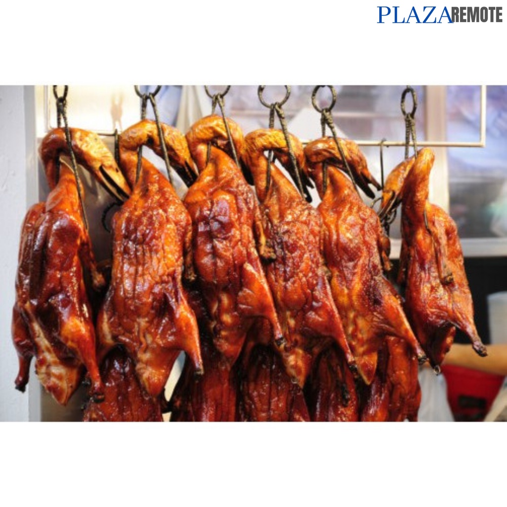 GANTUNGAN DAGING AYAM BEBEK PANGGANG STAINLESS ANTI KARAT