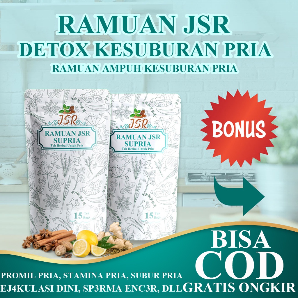 

Detox Kesuburan Pria - JSR SUPRIA - JSR SUBUR PRIA - JSR KESUBURAN PRIA - PROMIL JSR PRIA - PROGRAM HAMIL PRIA - JSR KESUBURAN SPERMA - By RAMUAN JSR