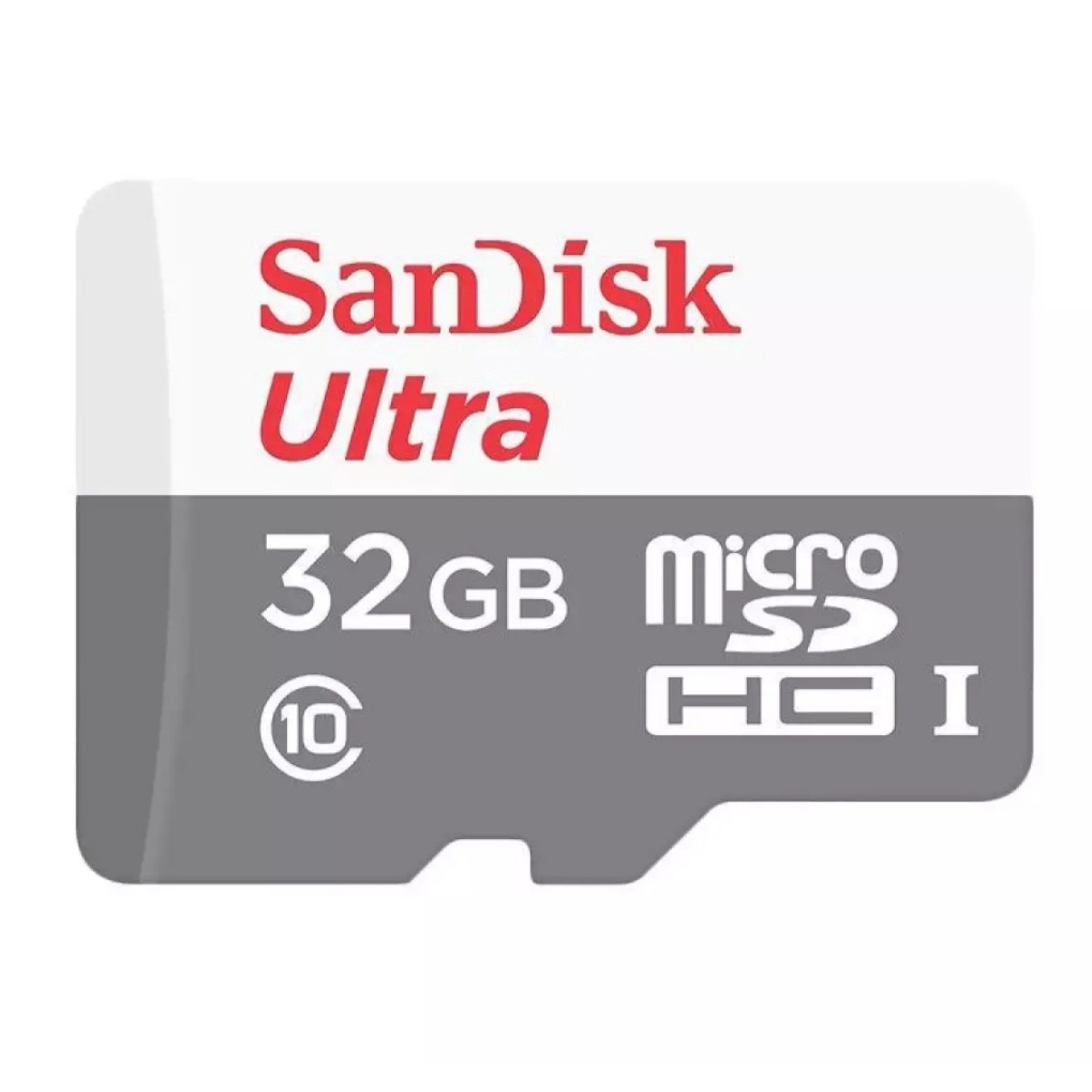 Memory Card-MMC Micro SD Class 10 48MB/s UHS -I Sandisk Ultra 8GB-16GB-32GB-64GB-128GB-Penyimpanan Data Kartu Memory HP Sandisk Ultra Class 10