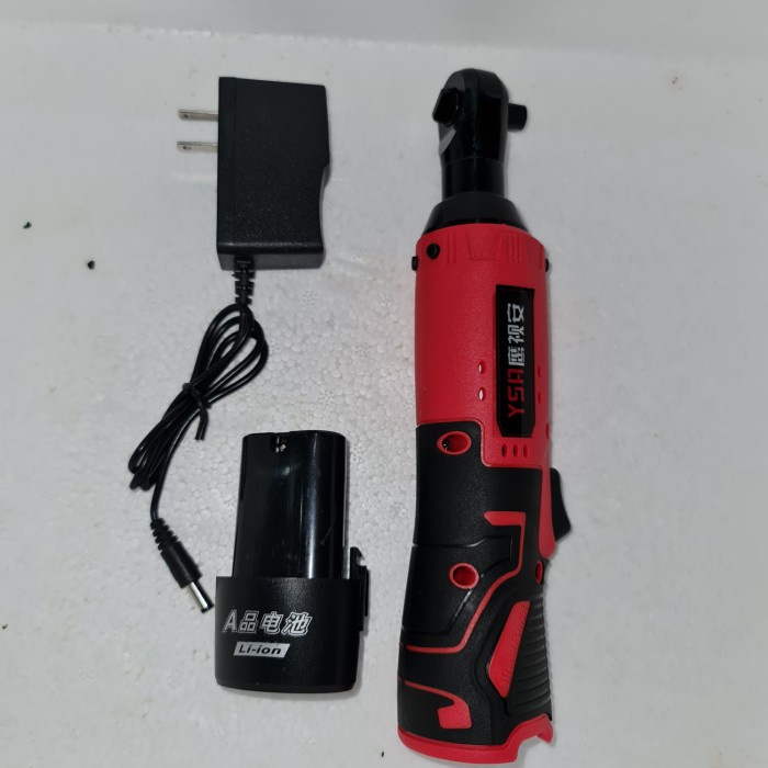 Kunci Shock Electric Rachet Wernch #Original