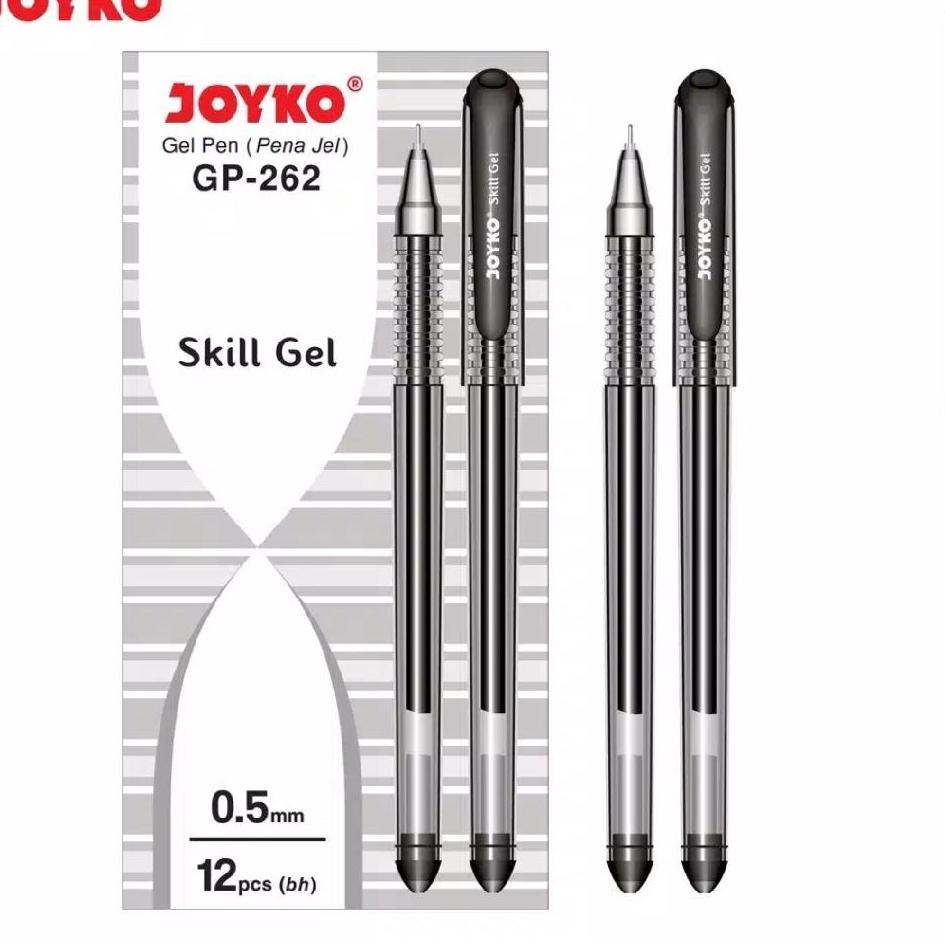

Bonus Bubble Gel pen Joyko GP 262 Skill Gel (12 pcs)