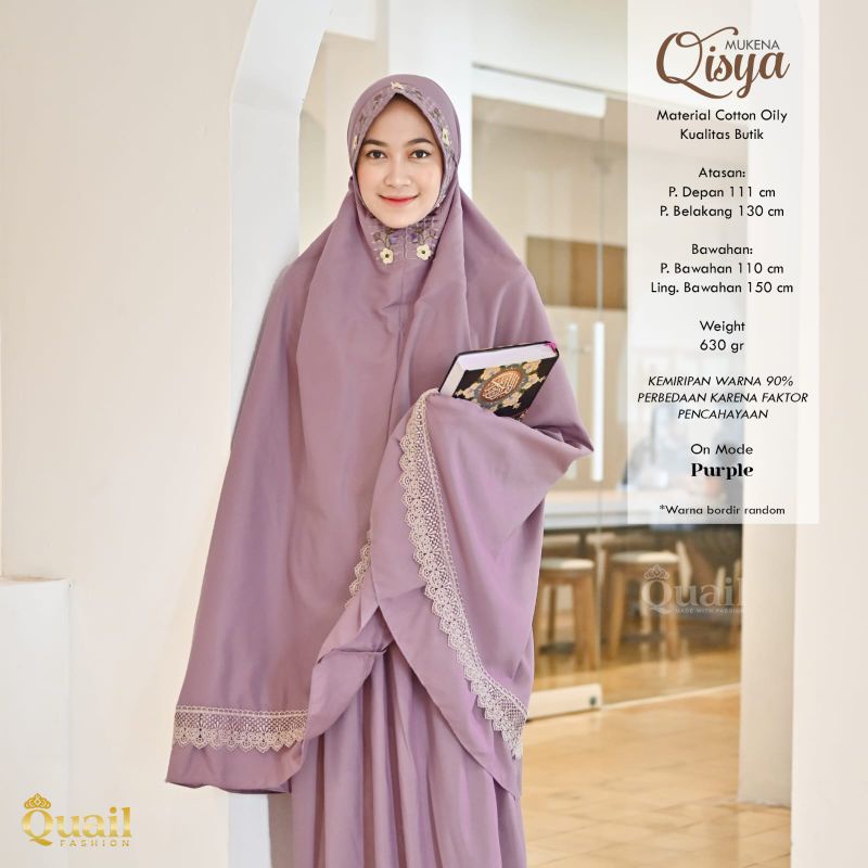 Qisya Mukena QuaiL Hijab