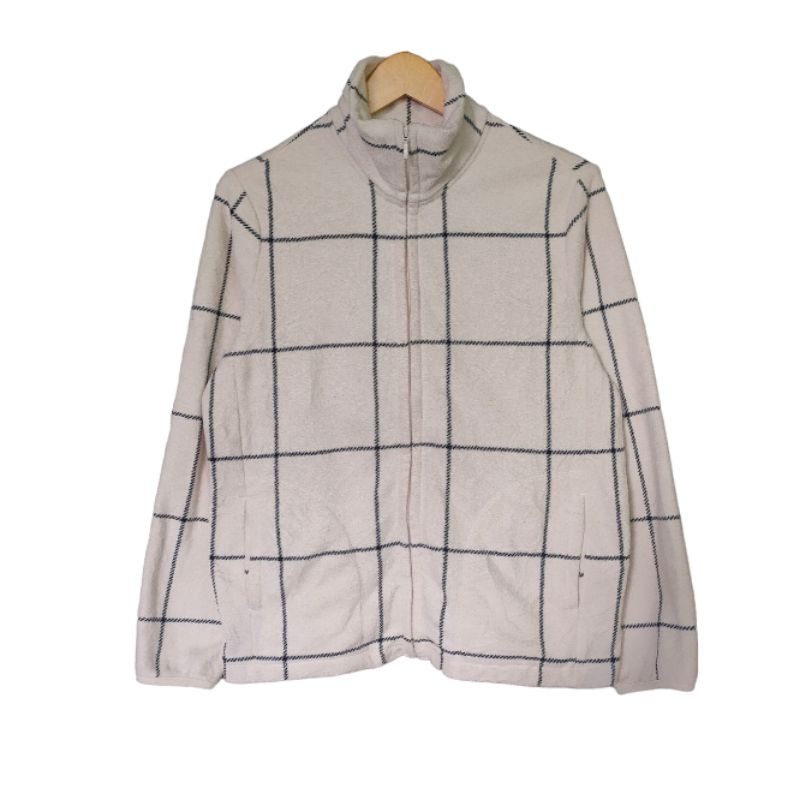 jaket casual uniqlo second  original thrift