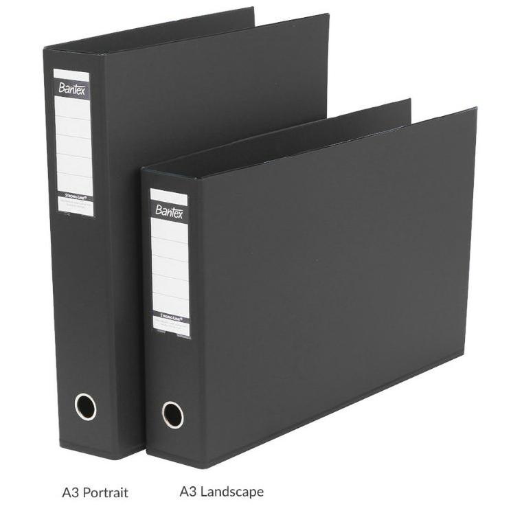 

(L-Q9Q-☎) Ordner bantex A3 70mm binder map folder file trending