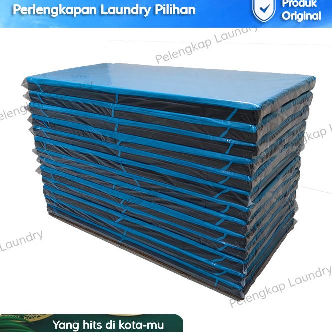 Meja Setrika Uap Laundry Lipat Kokoh 60 X 120 Meja Gosokan Uap