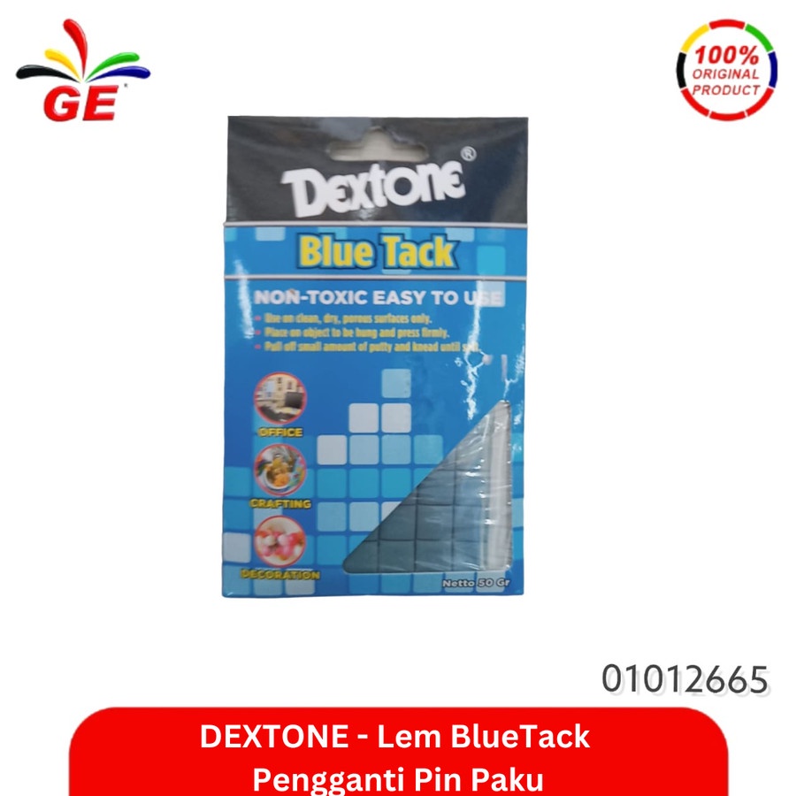 

DEXTONE - Lem BlueTack Pengganti Pin Paku 01012665