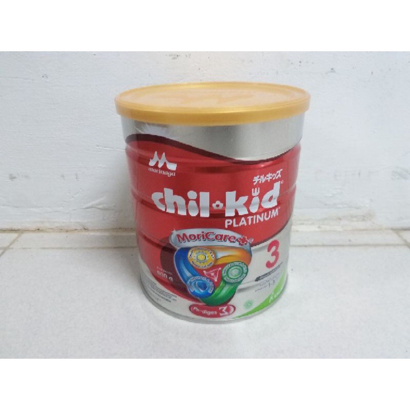 Morinaga Chil Kid Susu Platinum 3 Moricare Vanila 800 gr