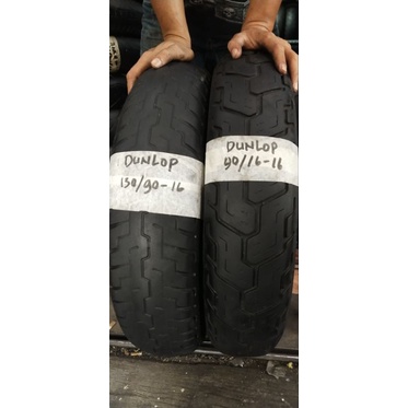 Ban Bekas dunlop 90 90 19 100 90 19 130 90 16 120 70 19..