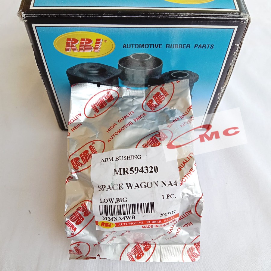 Karet Bushing Lower Arm Depan Besar Mitsubishi Grandis MR594320-RBI