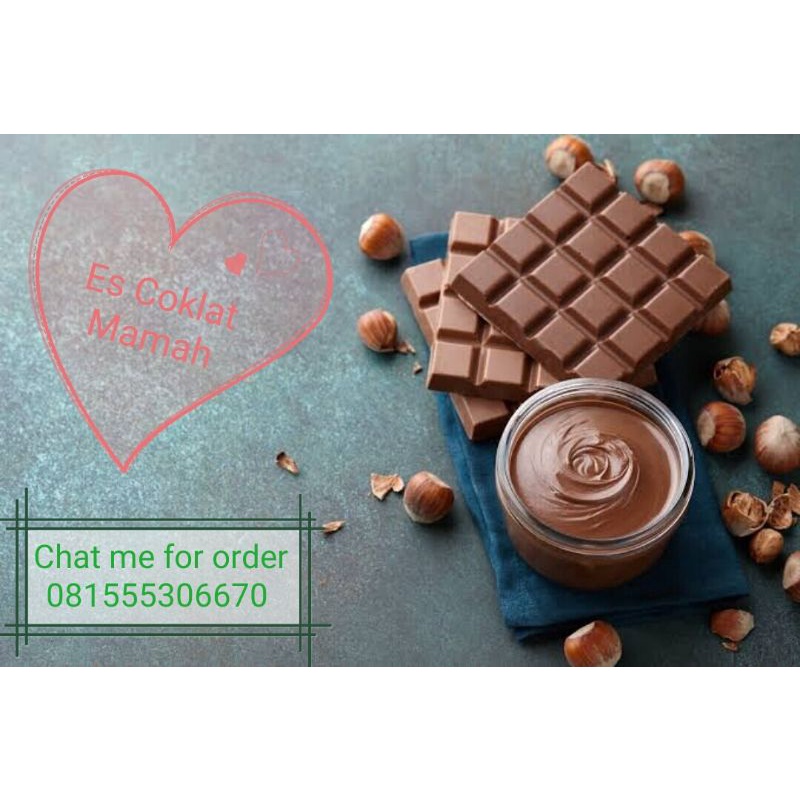 

es coklat mamah
