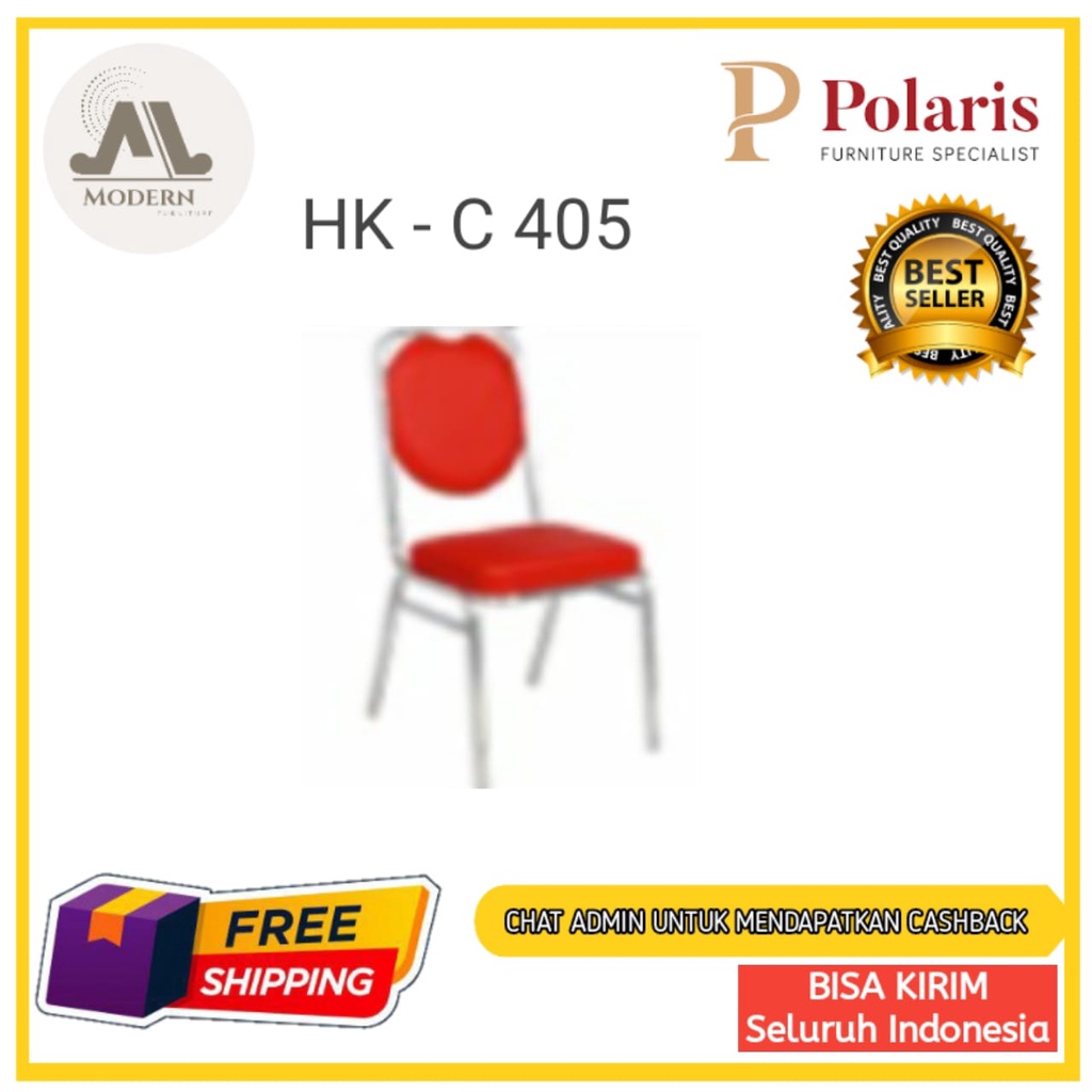 Kursi Susun Polaris HK - C405