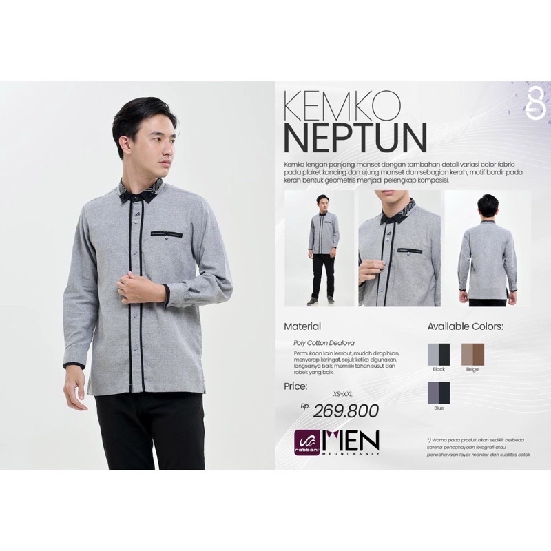 DISKON RABBANI-KEMKO NEPTUN MST