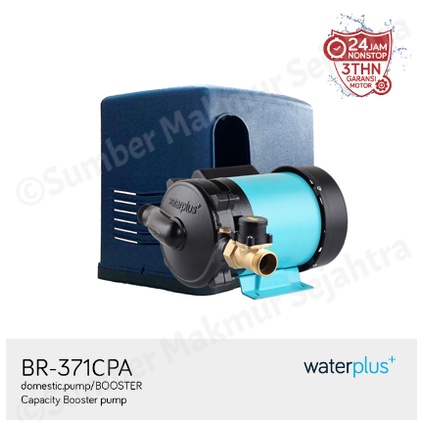 Pompa Dorong / Booster Pump Waterplus 1 Rumah BR 371CPA