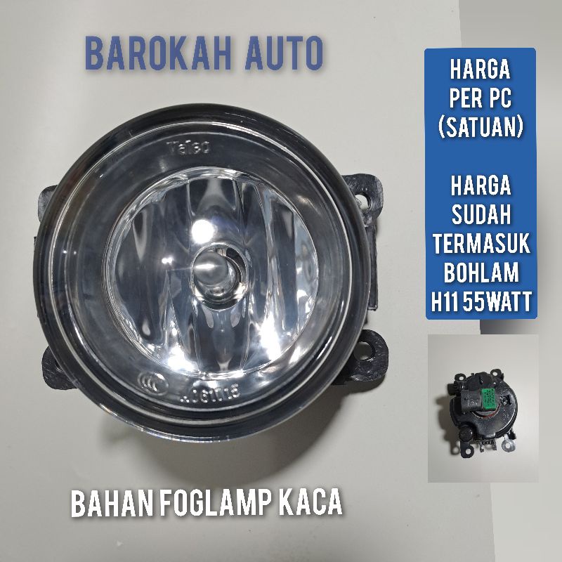 lampu sorot foglamp suzuki apv arena ertiga 2013 sampai 2018