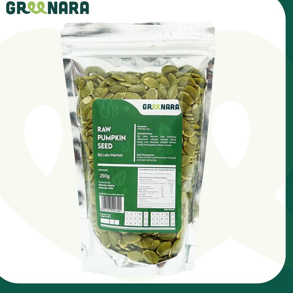 

⚡GROSIR⚡ Pumpkin Seed 250gr / biji labu / pepita