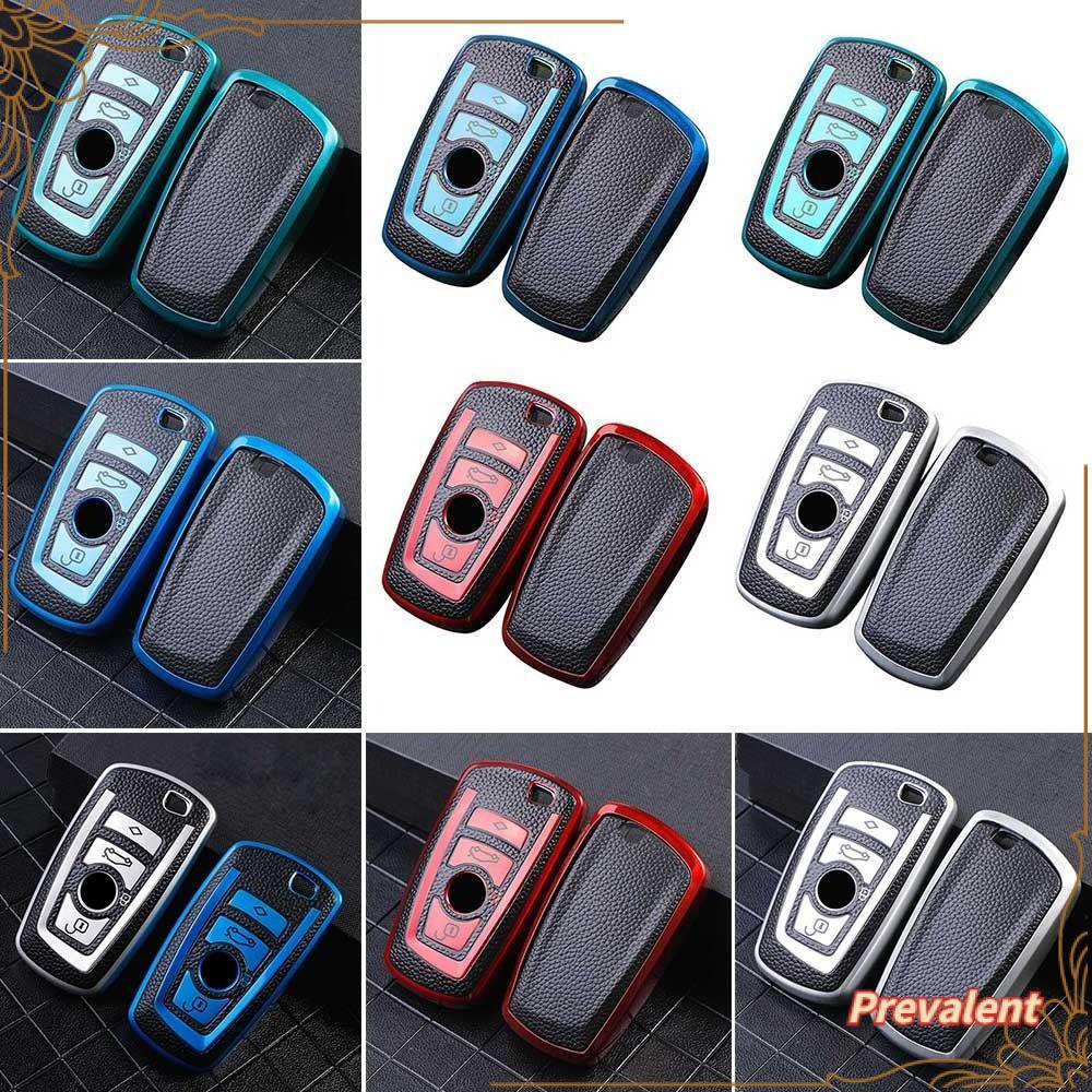 Preva Remote Key Case Soft TPU Pelindung Kulit Key Fob Cover